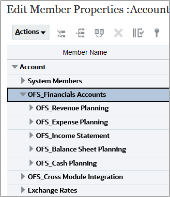 Account key members